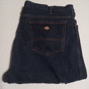 DICKIES MEN'S 5 POCKET WORK JEAN 9393RNB Size 44x30